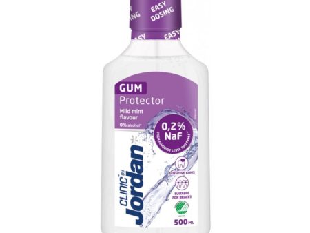 Clinic Gum Protector Mouthwash płyn do płukania jamy ustnej Mild Mint 500ml Online Sale