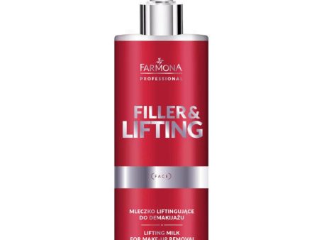 Filler&Lifting mleczko liftingujące do demakijażu 500ml Discount