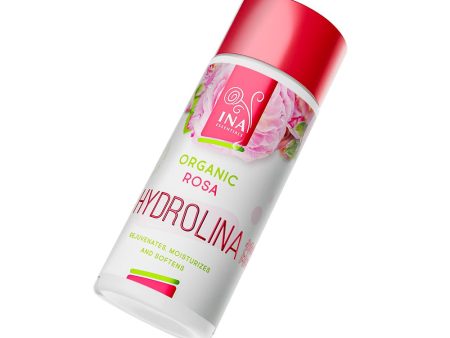 Hydrolina organiczna woda różana 150ml on Sale