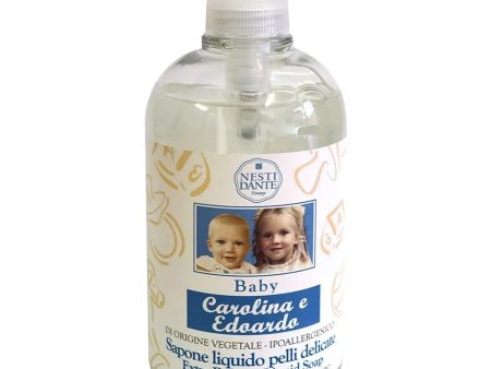 Baby Carolina e Edoardo delikatne mydło w płynie 500ml on Sale