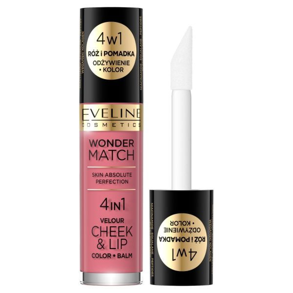 Wonder Match Velour Cheek&Lip róż i pomadka w płynie 04 4.5ml Supply