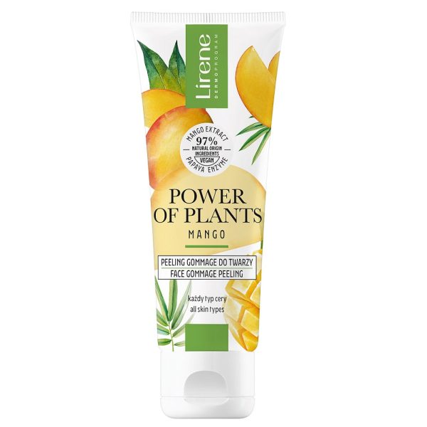 Power of Plants peeling gommage do twarzy Mango 75ml on Sale