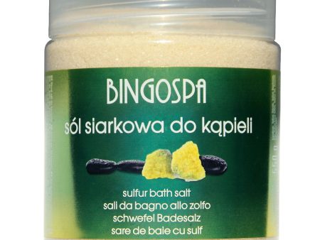 Sól siarkowa do kąpieli 600g Cheap