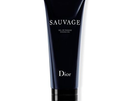 Sauvage żel do golenia 125ml Online Hot Sale