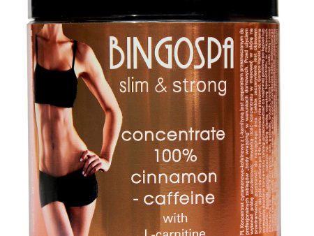 Slim & Strong koncentrat 100% cynamonowo-kofeinowy z L-karnityną 250g Online