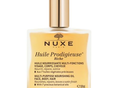 Huile Prodigieuse Riche suchy olejek o bogatej konsystencji 100ml Online Hot Sale