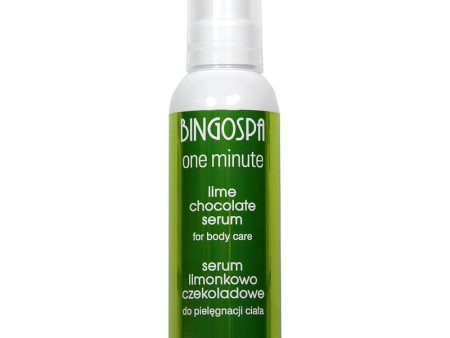 One Minute serum limonkowo-czekoladowe do pielęgnacji ciała 135g For Cheap