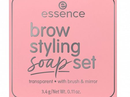 Brow Styling Soap Set mydełko do stylizacji brwi ze szczoteczką 3.4g Online Sale