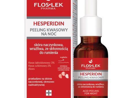 Hesperidin peeling kwasowy na noc 30ml For Sale