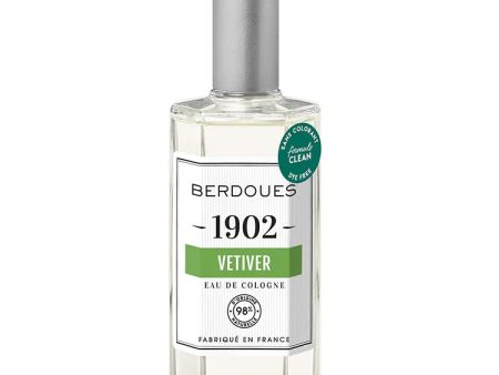 1902 Vetiver woda kolońska spray 125ml - produkt bez opakowania For Discount