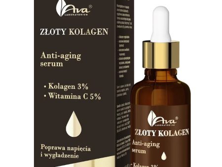 Złoty Kolagen serum anti-aging 30ml Hot on Sale