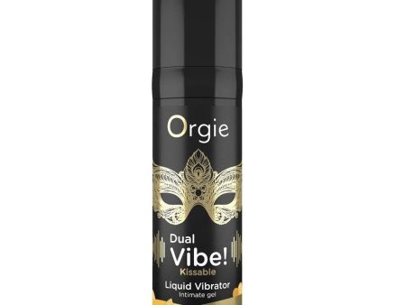 Dual Vibe! Kissable Liquid Vibrator wibrujący żel intymny Pina Colada 15ml Online