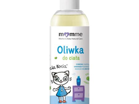 Kicia Kocia oliwka do ciała Zielone Jabłuszko 150ml Hot on Sale