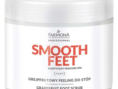 Smooth Feet grejpfrutowy peeling do stóp 690g For Sale