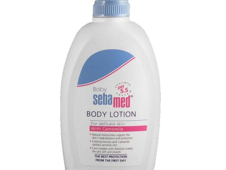 Baby Body Lotion balsam do ciała dla dzieci i niemowląt 400ml Supply