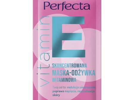 Beauty Vitamin E skoncentrowana maska-odżywka witaminowa 8ml For Cheap