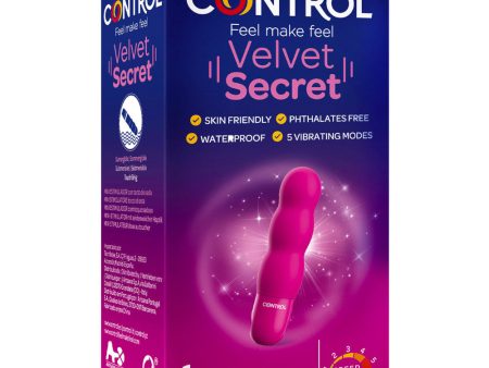 Velvet Secret ministymulator do stref intymnych o ergonomicznym kształcie For Cheap