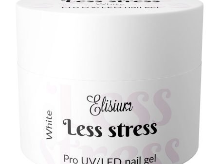 Less Stress Builder Gel żel budujący White 40ml Discount