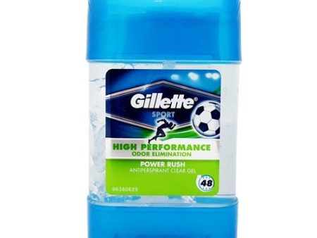 Sport antyperspirant w żelu Power Rush 70ml Fashion