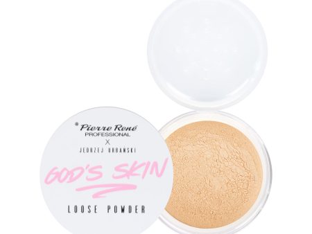 Professional x Jędrzej Urbański God s Skin Loose Powder puder sypki do twarzy 12g Cheap