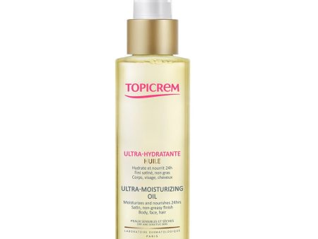 Ultra-Moisturizing Oil ultranawilżający olejek do ciała twarzy i włosów 125ml Supply