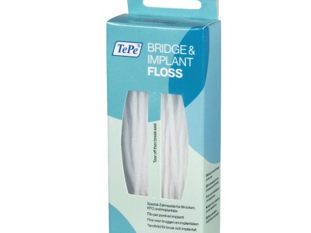 Bridge & Implant Floss nić dentystyczna 30szt Sale