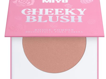 Cheeky Blush róż rozświetlający do policzków 03 False Peach 10g Discount