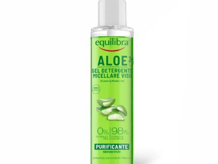 Aloe aloesowy oczyszczający żel micelarny 200ml For Discount