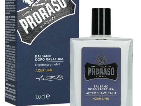 Balsamo Dopo Rasatura Azur Lime balsam po goleniu 100ml Online Sale