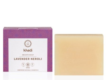 Shanti Soap naturalne mydło w kostce Lawenda i Neroli 100g Discount