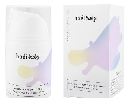 Baby naturalny krem do buzi i ciała z olejem morelowym 50ml on Sale