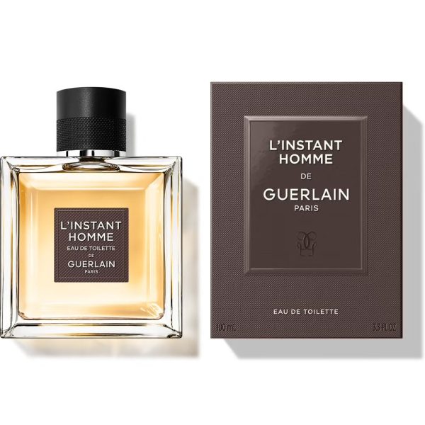 L Instant De Guerlain Pour Homme woda toaletowa spray 100ml Fashion