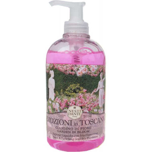 Emozioni in Toscana Liquid Soap naturalne mydło w płynie 500ml Sale