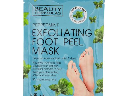 Exfoliating Foot Peel Mask złuszczająca maska do stóp Peppermint 1 para on Sale