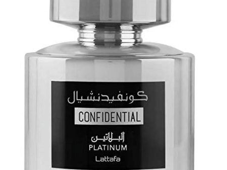 Confidential Platinum woda perfumowana spray 100ml Hot on Sale