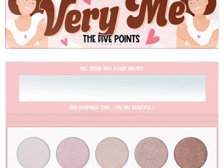 The Five Points Palette paleta cieni do powiek Very Me 6.5g Sale