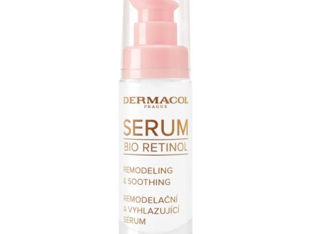 Bio Retinol Serum remodelująco-kojące serum do twarzy 30ml Hot on Sale