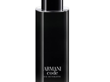 Armani Code Pour Homme woda toaletowa refillable spray 200ml For Cheap