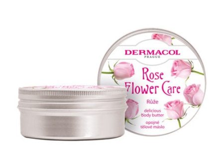 Flower Care Delicious Body Butter masło do ciała Rose 75ml For Sale