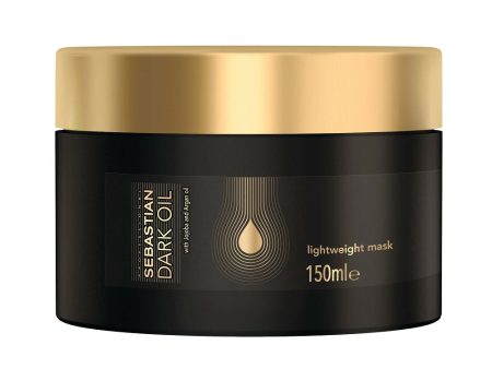 Dark Oil Lightweight Hair Mask odżywcza maska do każdego rodzaju włosów 150ml on Sale