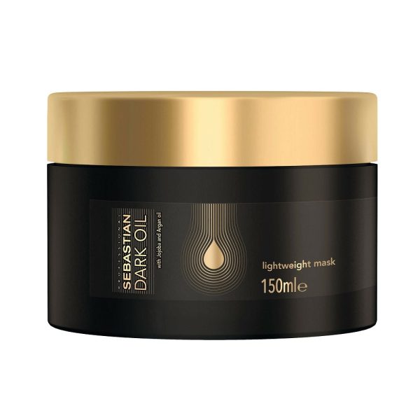 Dark Oil Lightweight Hair Mask odżywcza maska do każdego rodzaju włosów 150ml on Sale