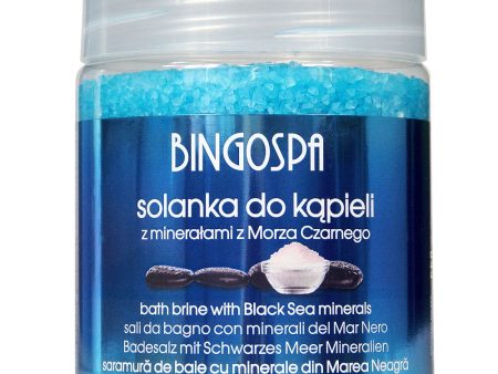 Solanka do kąpieli z minerałami z Morza Czarnego 550g For Cheap