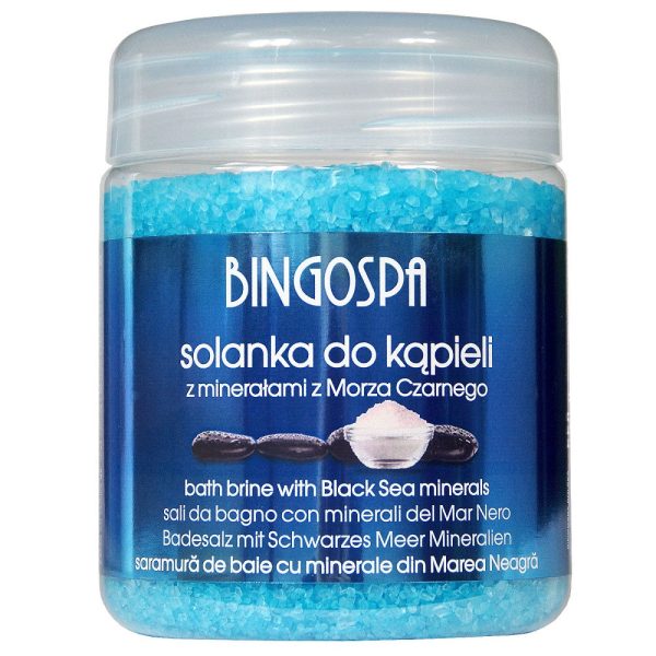 Solanka do kąpieli z minerałami z Morza Czarnego 550g For Cheap