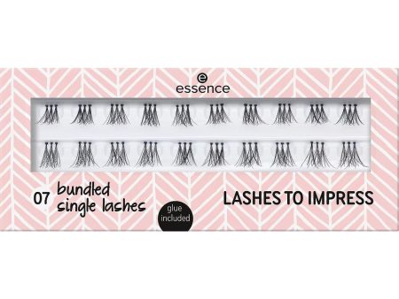 Lashes to Impress sztuczne rzęsy dla zachwycających efektów 07 Hot on Sale