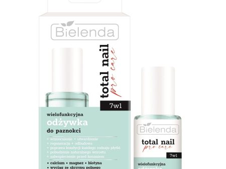 Total Nail Pro-Care wielofunkcyjna odżywka do paznokci 7w1 10ml Hot on Sale