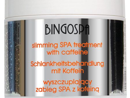 Wyszczuplający zabieg SPA z kofeiną 500g For Discount