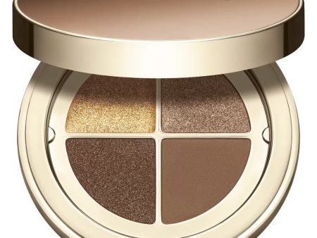 Ombre 4 Couleurs Eyeshadow Palette paleta cieni do powiek 04 Brown Sugar Gradation 4.2g Online now