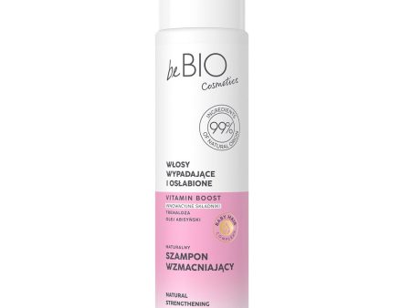 Baby Hair Complex naturalny szampon wzmacniający do włosów wypadających i osłabionych 300ml Supply