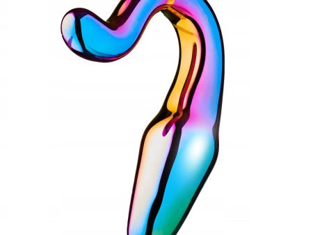 Glamour Glass Sleek Anal Tail Plug szklany korek analny Online