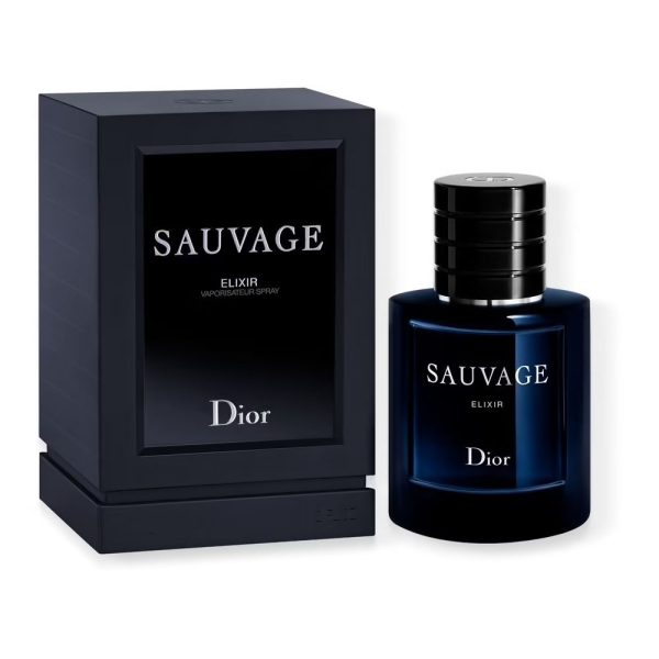 Sauvage Elixir perfumy spray 60ml For Cheap